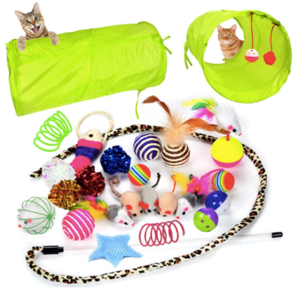 CAT Toys 24 pieces! BRAND NEW